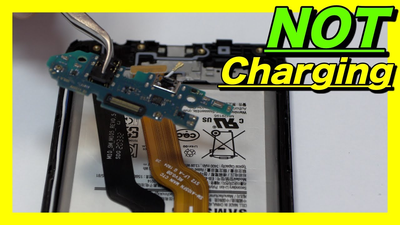 Xiaomi Redmi 7 Not Charging