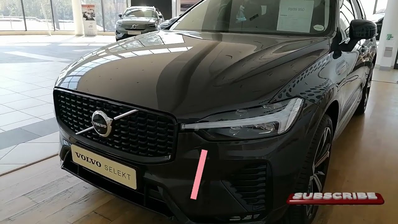 Volvo XC60 B5 Review