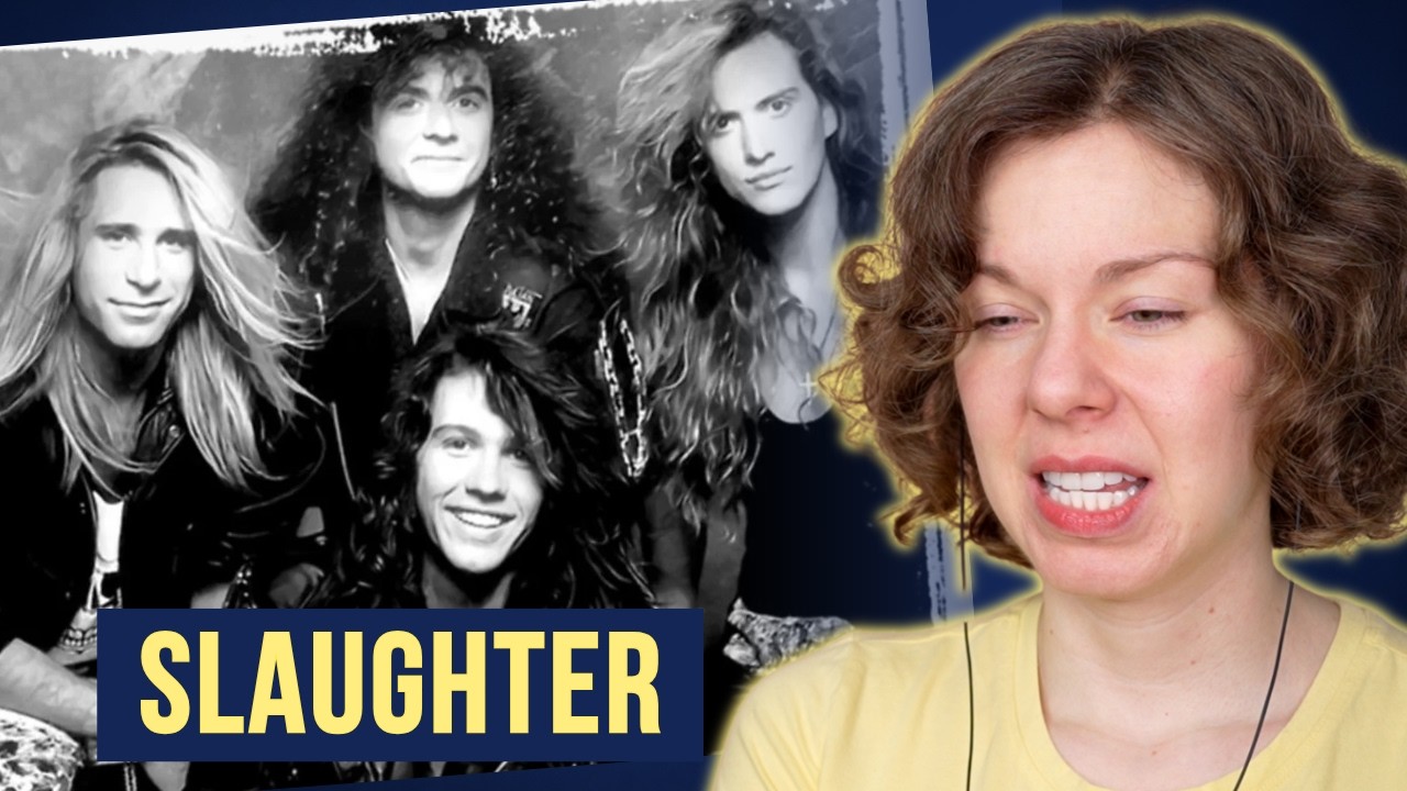 First Time Hearing SLAUGHTER | Vocal Analysis and Reaction