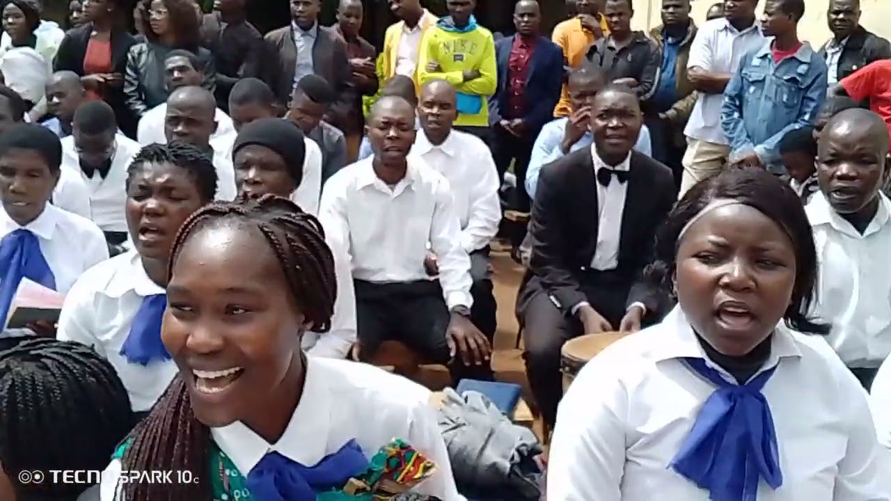 Yolandilira - Anthu Nonse Musekele (Páscoa 20/04/25) St Cecilia Choir One V. Ulónguè