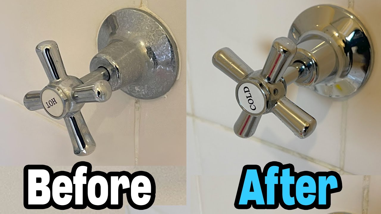 Hidden Tricks How to Remove Limescale from Taps – This Surprising Hack Works!