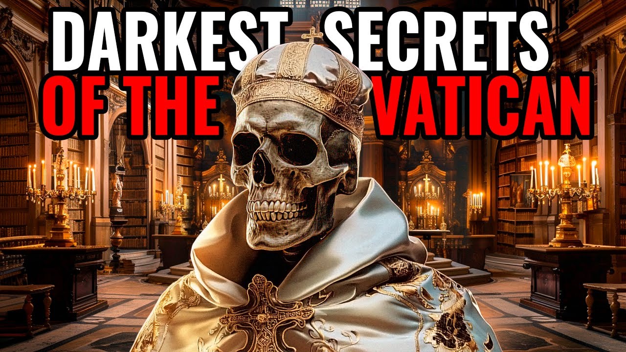 The DARKEST Secrets The Vatican Is Hiding From Us