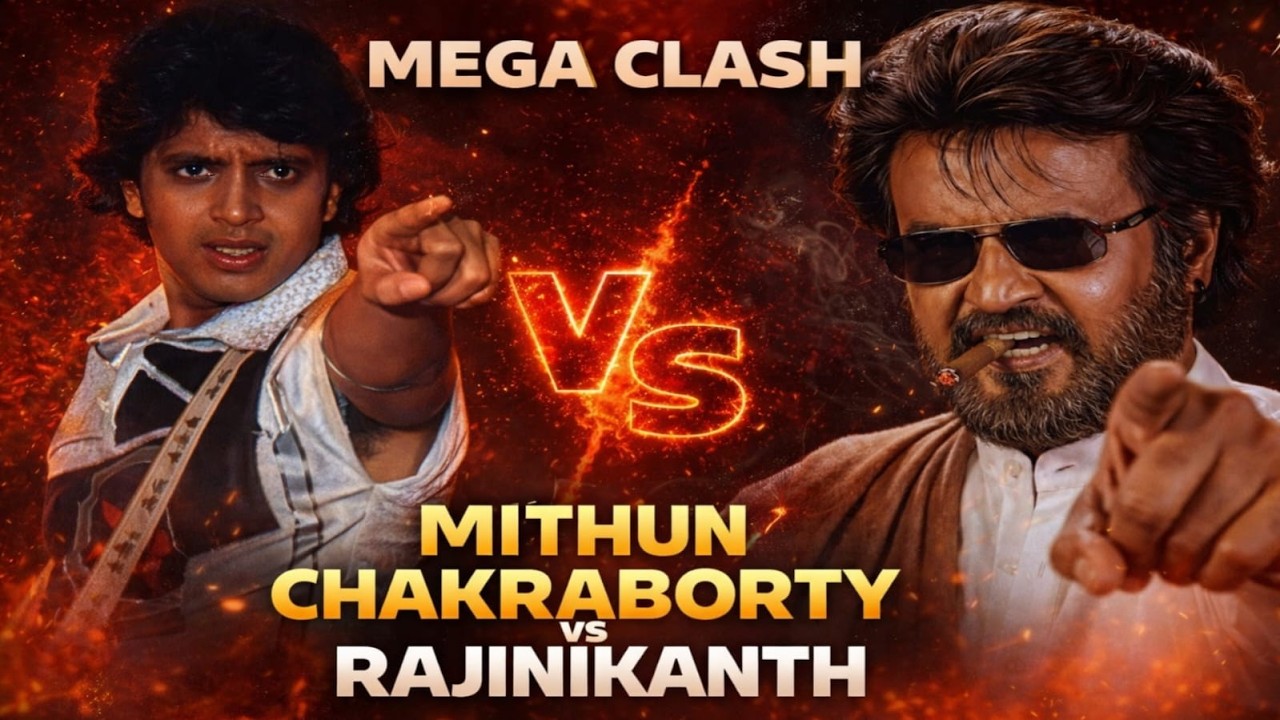 Mithun Chakraborty vs Rajinikanth | Who Ruled the Global Box Office? Mega Clash Explained