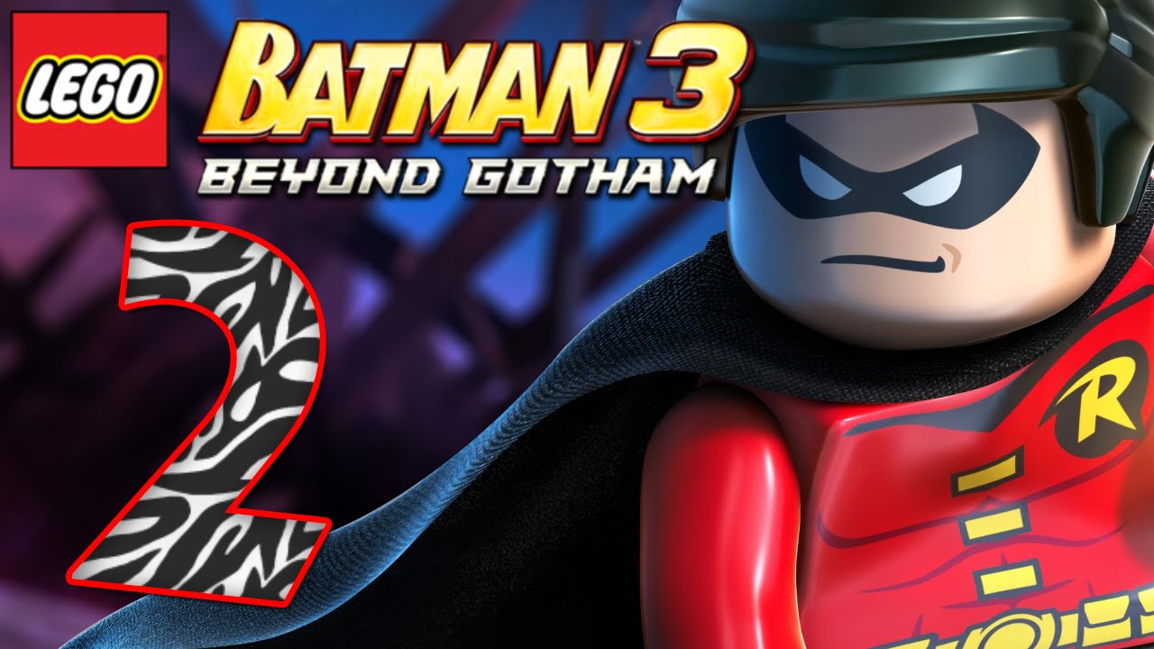 LEGO Batman 3: Beyond Gotham (PS4) — Эпизод 2