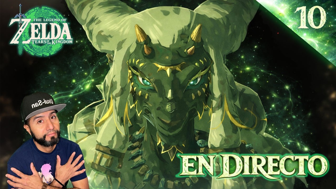 The Legend of Zelda: Tears of The Kingdom.. Unboxing Amiibos?? EN DIRECTO Parte # 010