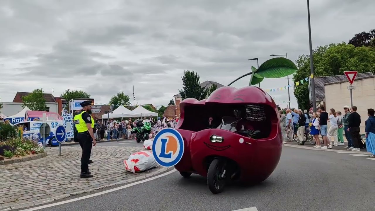 Tour de France 2025 première étape passage à Nieppe
