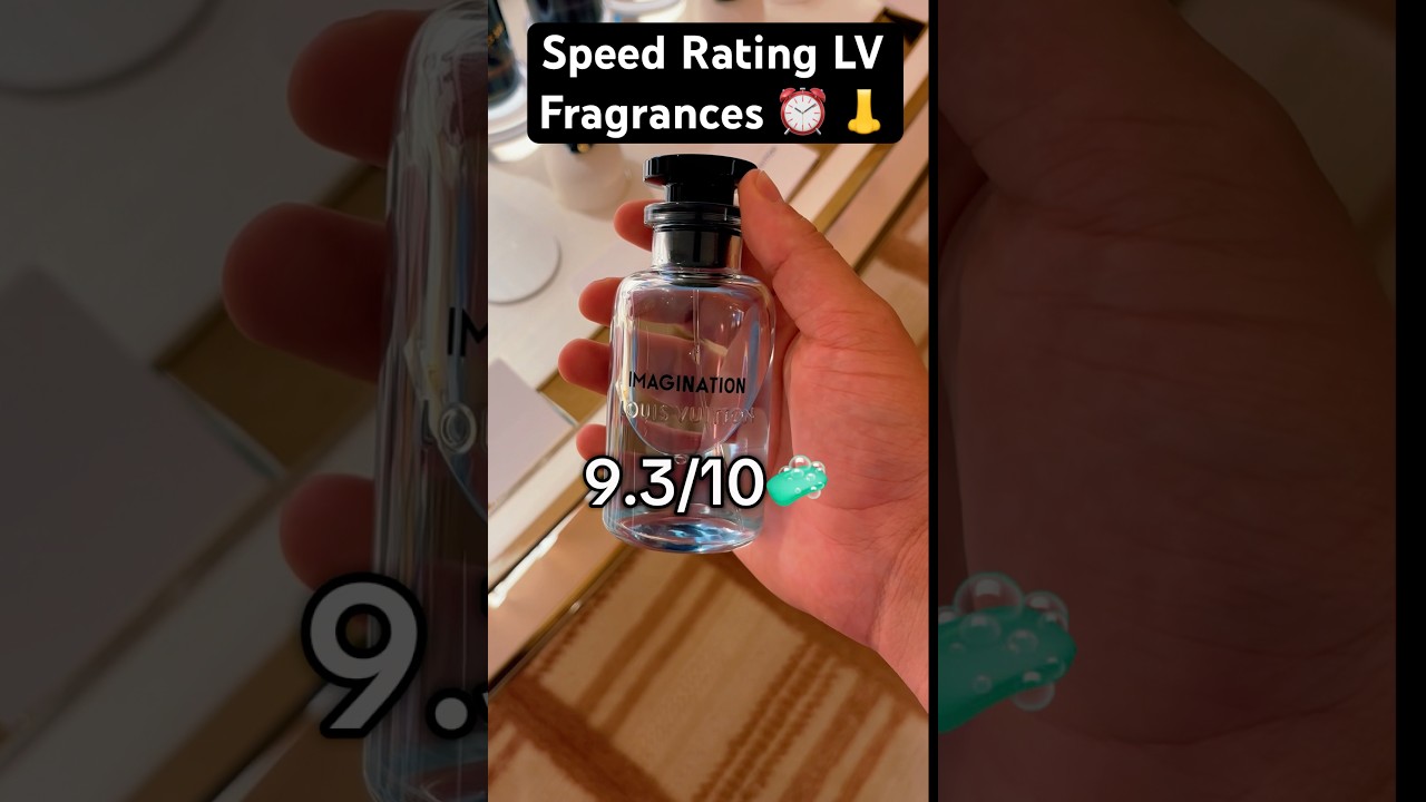 Speed Rating Every LV Fragrance Ive smelled ⏰👃#louisvuitton #designerfragrance #menscologne