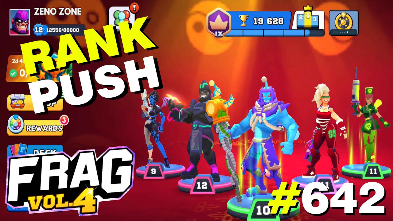 🔴ZENO ZONE - FRAG PRO SHOOTER - NON PREMIUM OP OG SQUAD 😈⚡