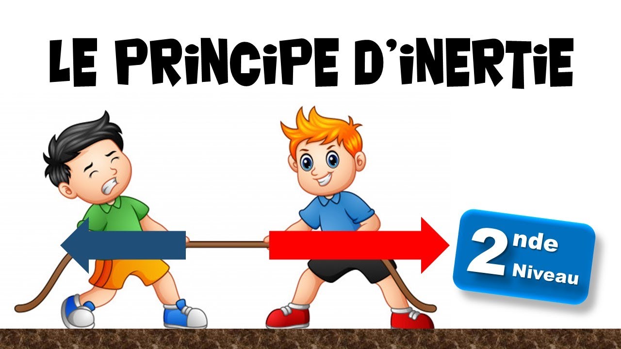 Le principe d'inertie - Programme 2019 - Classe de Seconde