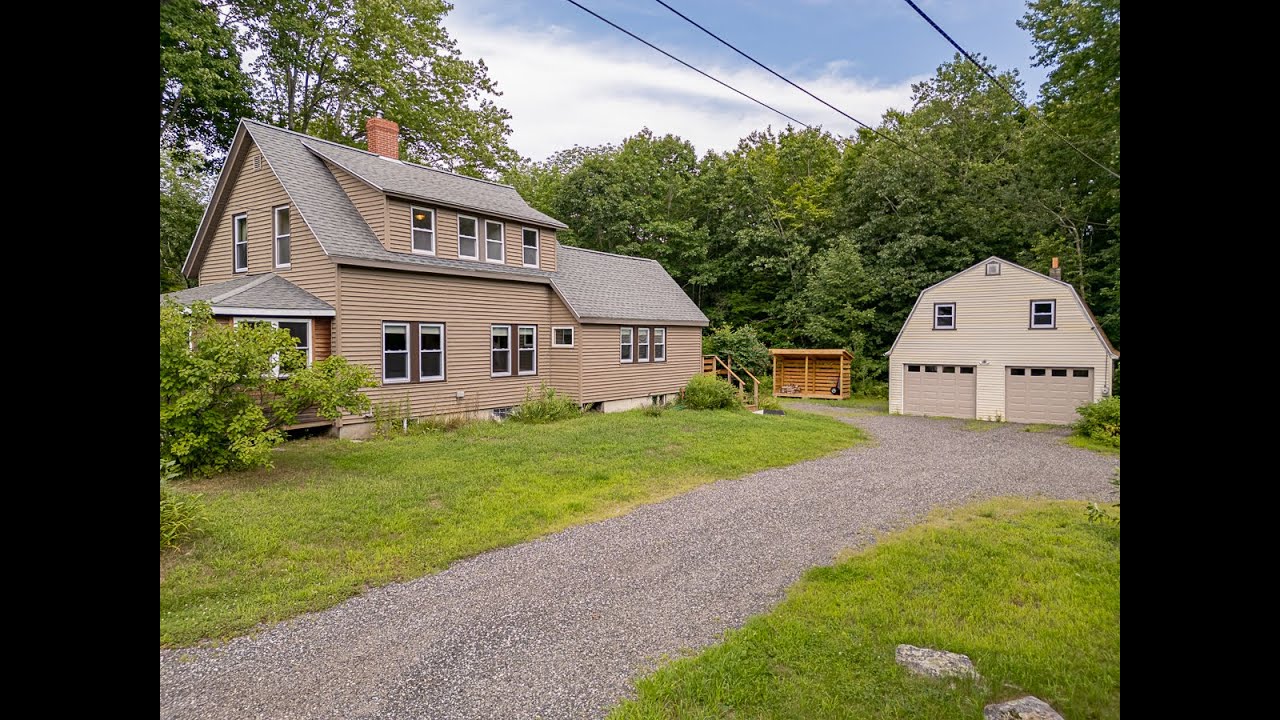 Sold - $483,500 - 1 Thebeau Lane, Freeport, Maine 04032