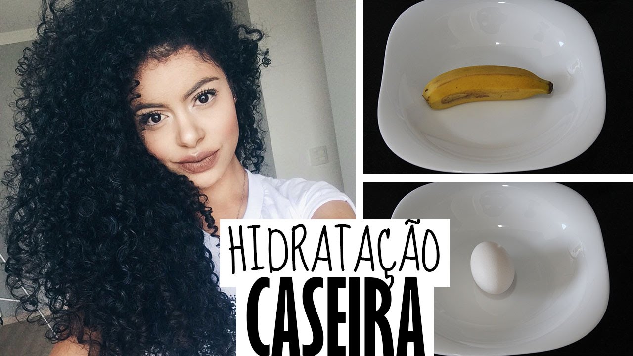 SUPER HIDRATAÇÃO CASEIRA PARA RECUPERAR OS CABELOS!!!