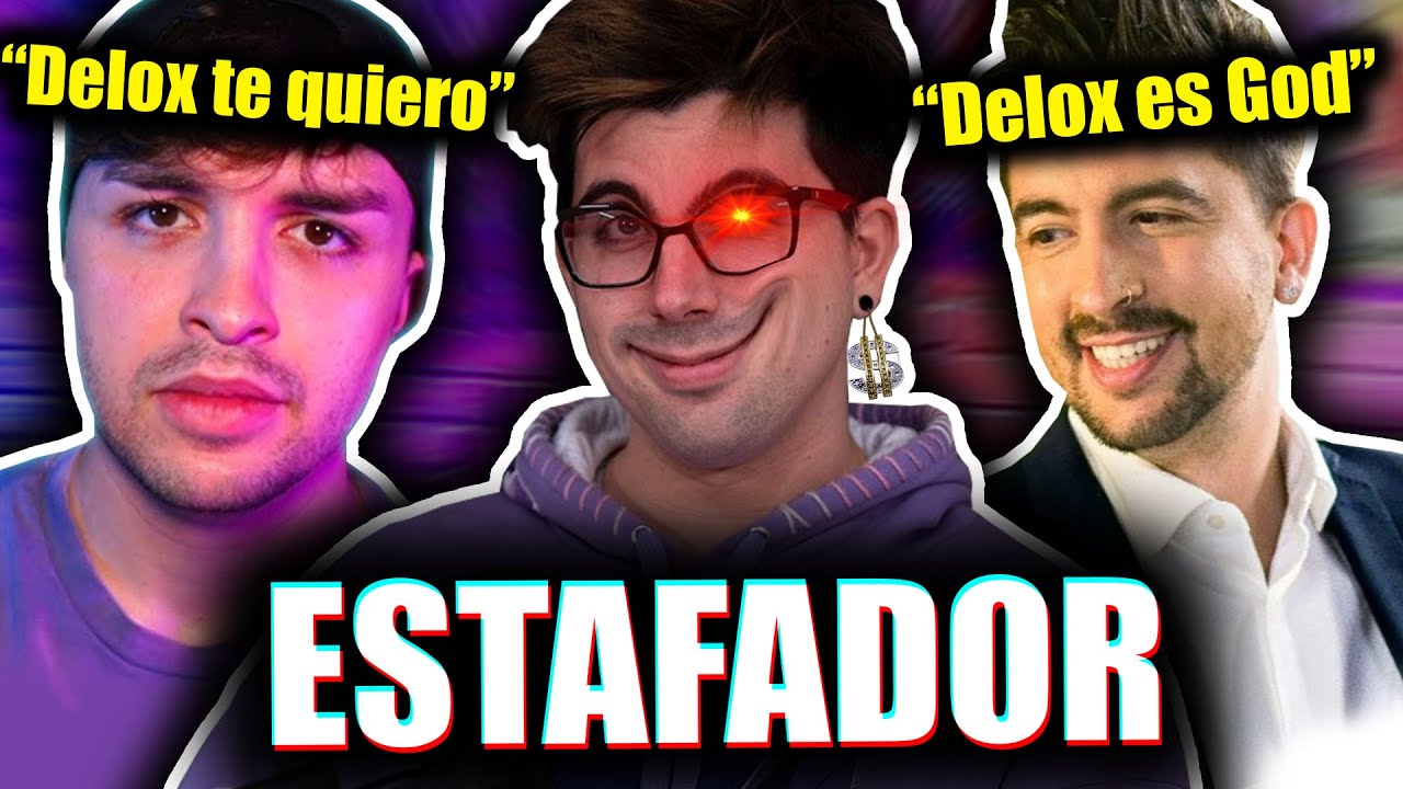 DALAS Y SU AMIGO DEFIENDEN LAS ESTAFAS DE DELOX DE LA PEOR FORMA...