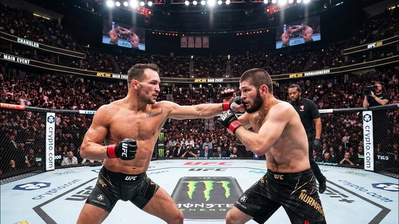 Khabib Nurmagomedov vs Michael Chendler - Royal Fight EA Sports UFC 5