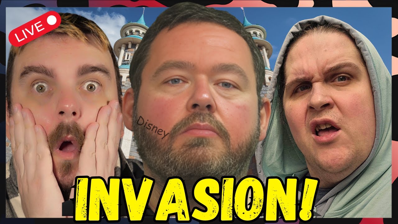 Women Survival Tips?!⛏️🧰Boogie Invades DISNEY!🚨🚨🚨