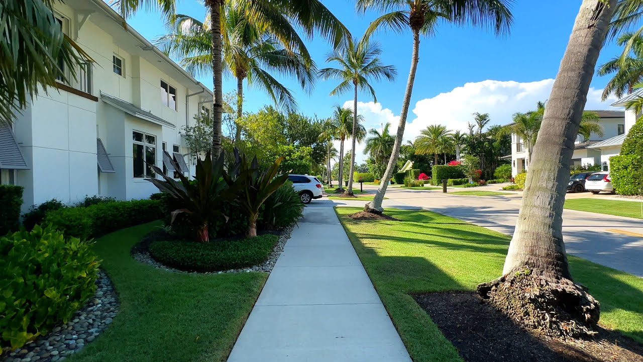 Walking Naples, FL