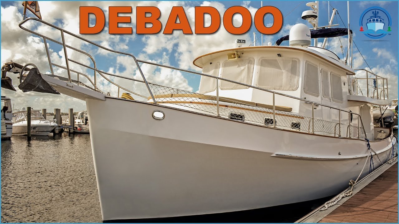 Kadey-Krogen 39 Trawler – [Talk Through Tour] SOLD!