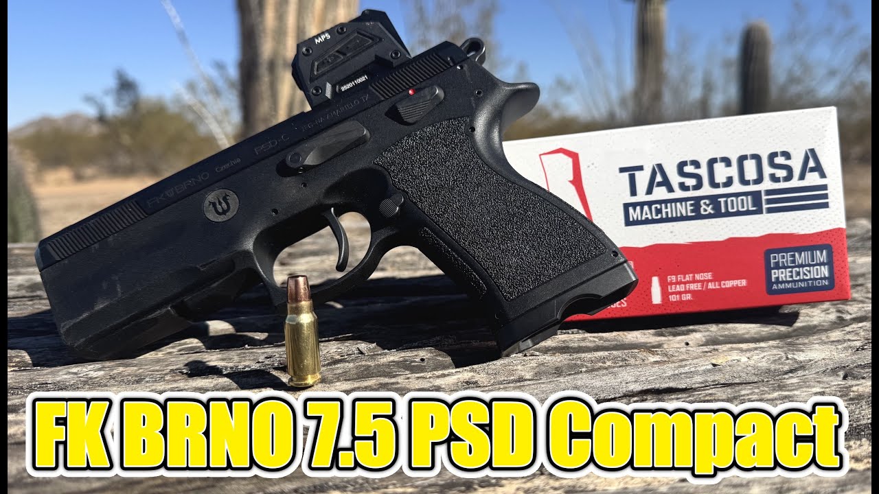 FK BRNO 7.5 PSD Compact
