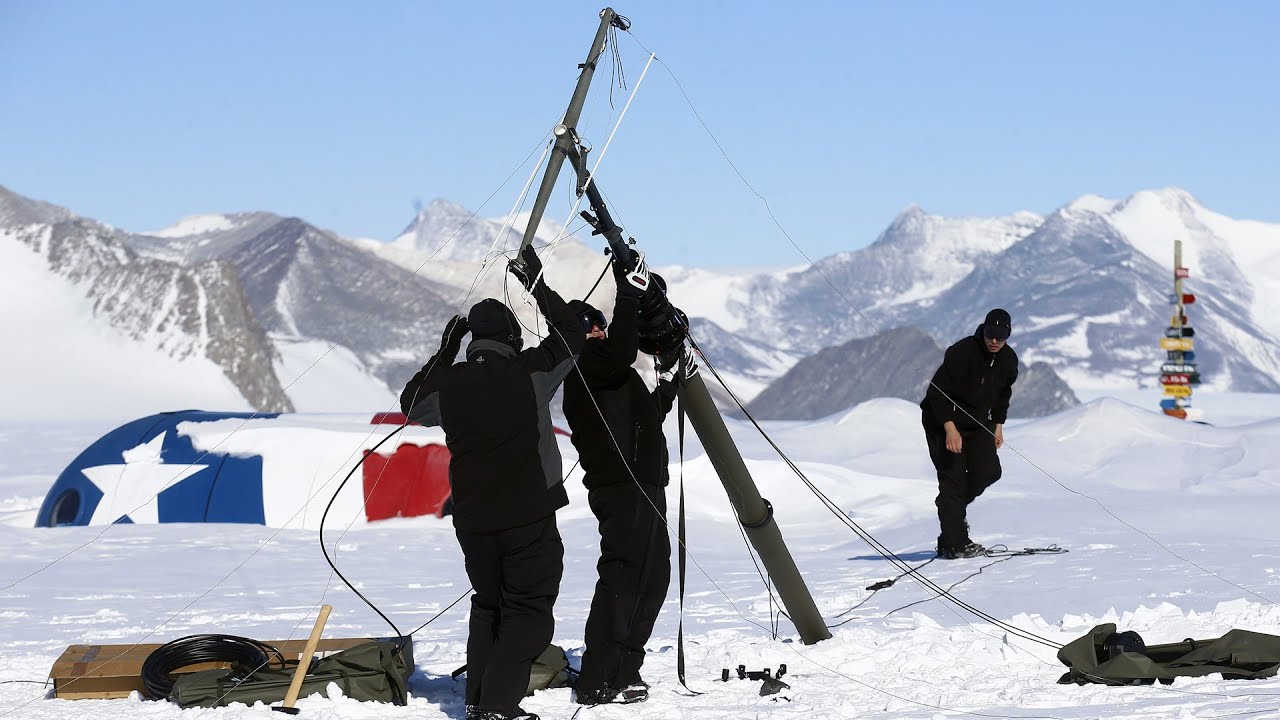 #Stories from Antartica 08 - Communication
