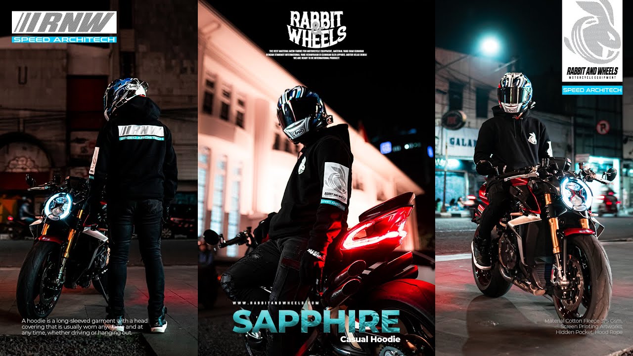 RABBIT AND WHEELS - NEW CASUAL HOODIE RABBIT AND WHEELS &ldquo;SAPPHIRE&rdquo;