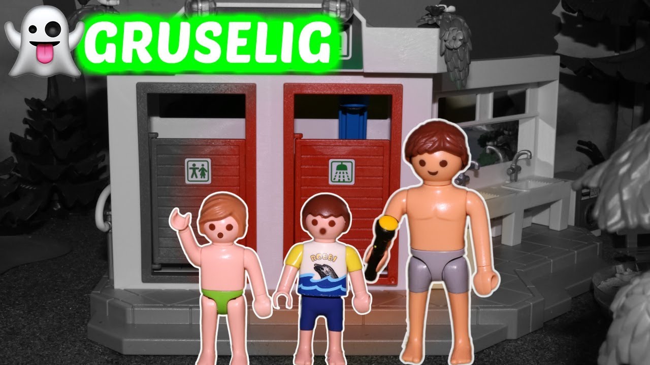 Playmobil Film deutsch - Mitten in der Nacht aufs Klo - Alle müssen auf Toilette