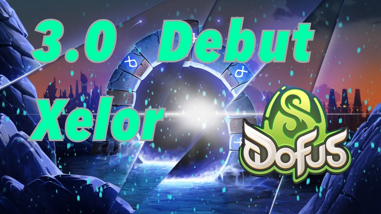 My Official Debut On Dofus Unity AKA Dofus 3.0, KOLOS With Xelor