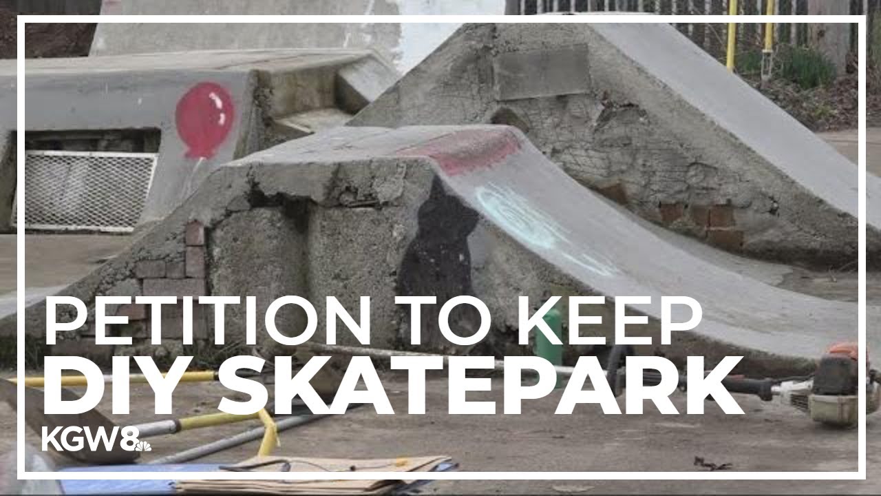City of Portland threatening to remove community-built skatepark in Lents neighborhood