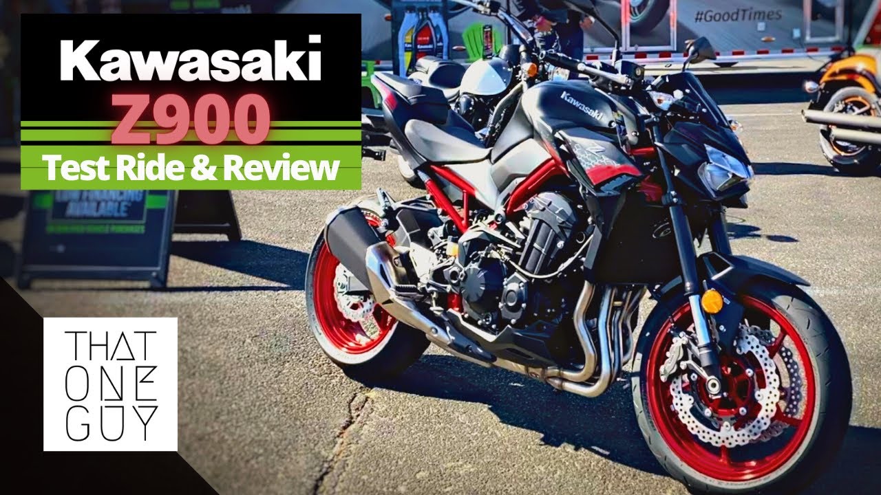 2021 Kawasaki Z900 ABS Test Ride and Review | IMS Outdoors at Sonoma Raceway