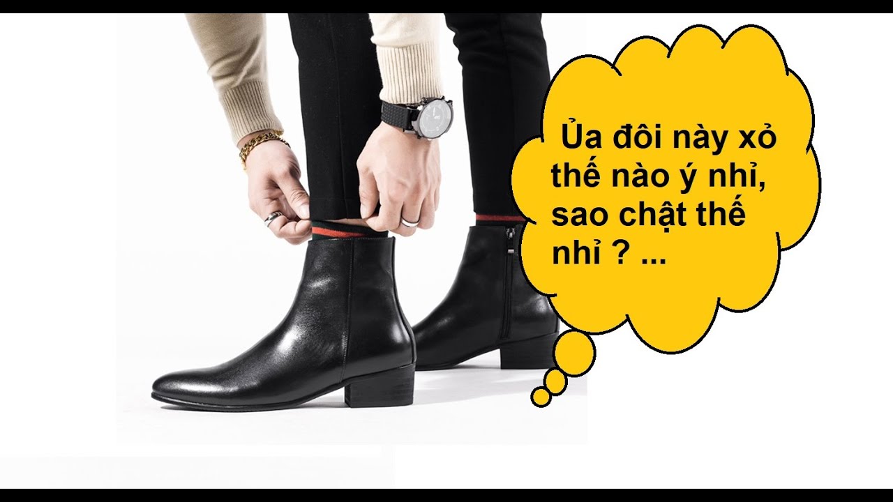 Đi boots sao cho chuẩn, bạn đã biết cách ?