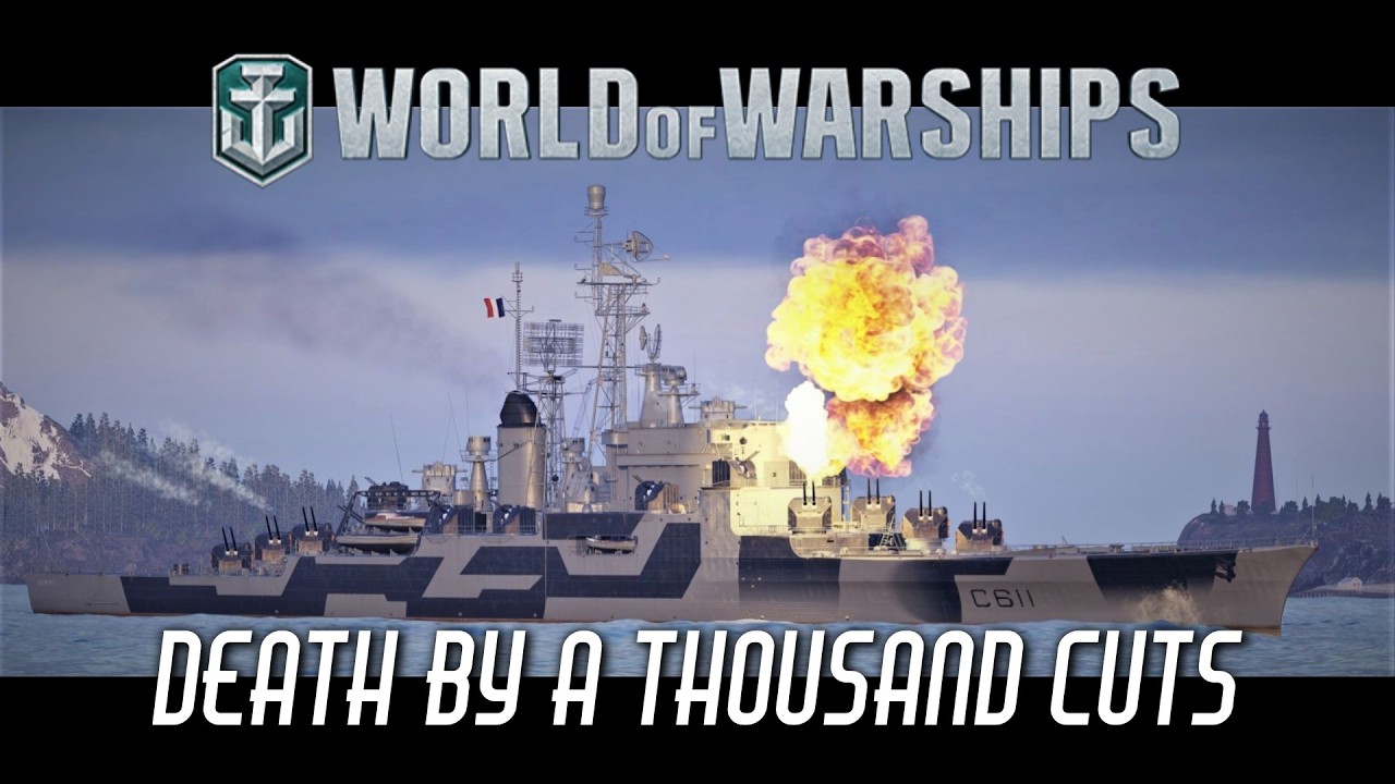 World of Warships - Death By A Thousands Cuts