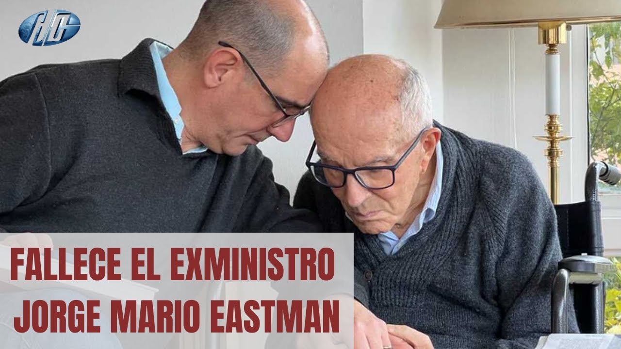FALLECE JORGE MARIO EASTMAN