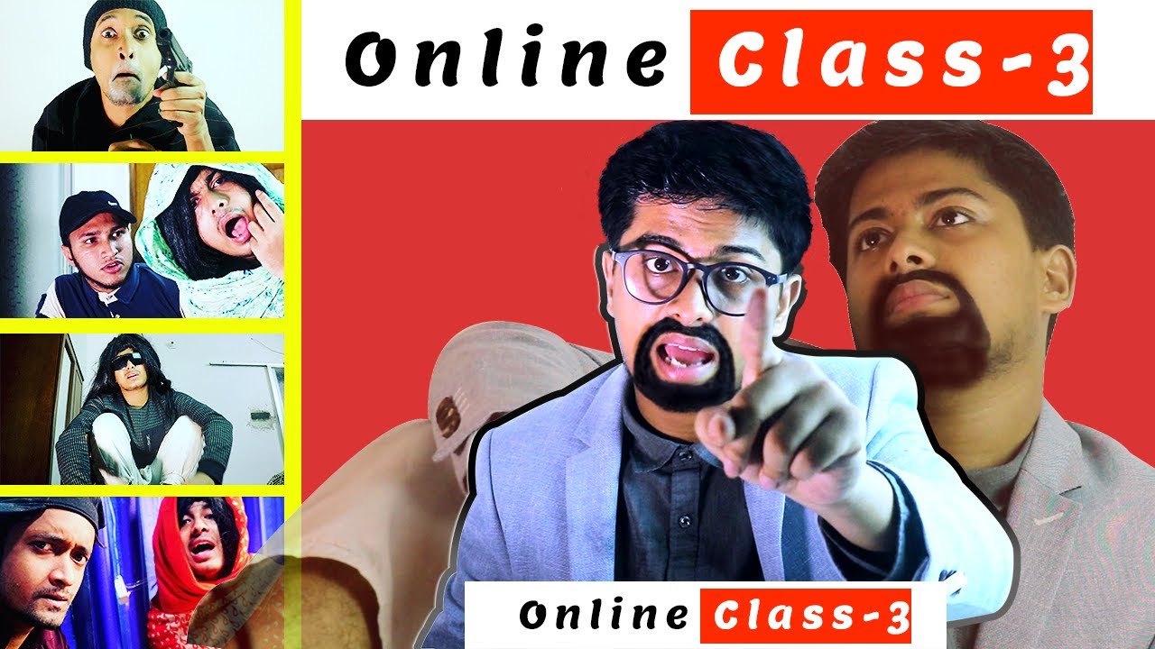 Online Class Part-3 | Online Exam Students  be Like | Private University in Online class