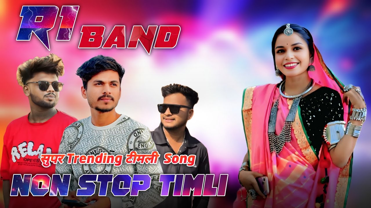 R1 band 2025 Non Stop Timli Song  New Trending Timli song 😍Original music r1🎹