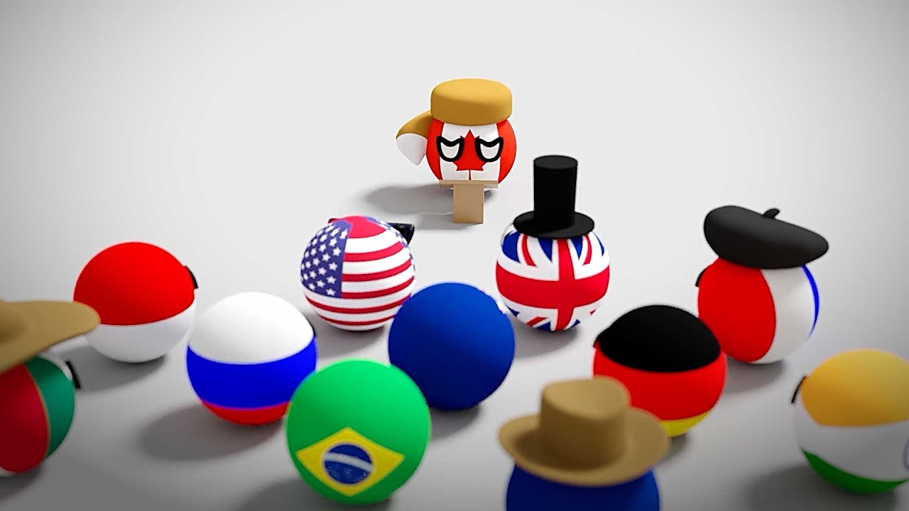 CANADA'S WORST MOMENTS | Countryballs Compilation 4