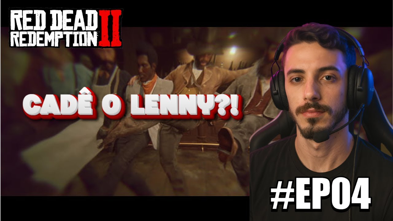 UM MOMENTO TOTALMENTE INESPERADO | RED DEAD REDEMPTION 2 GAMEPLAY - EP04