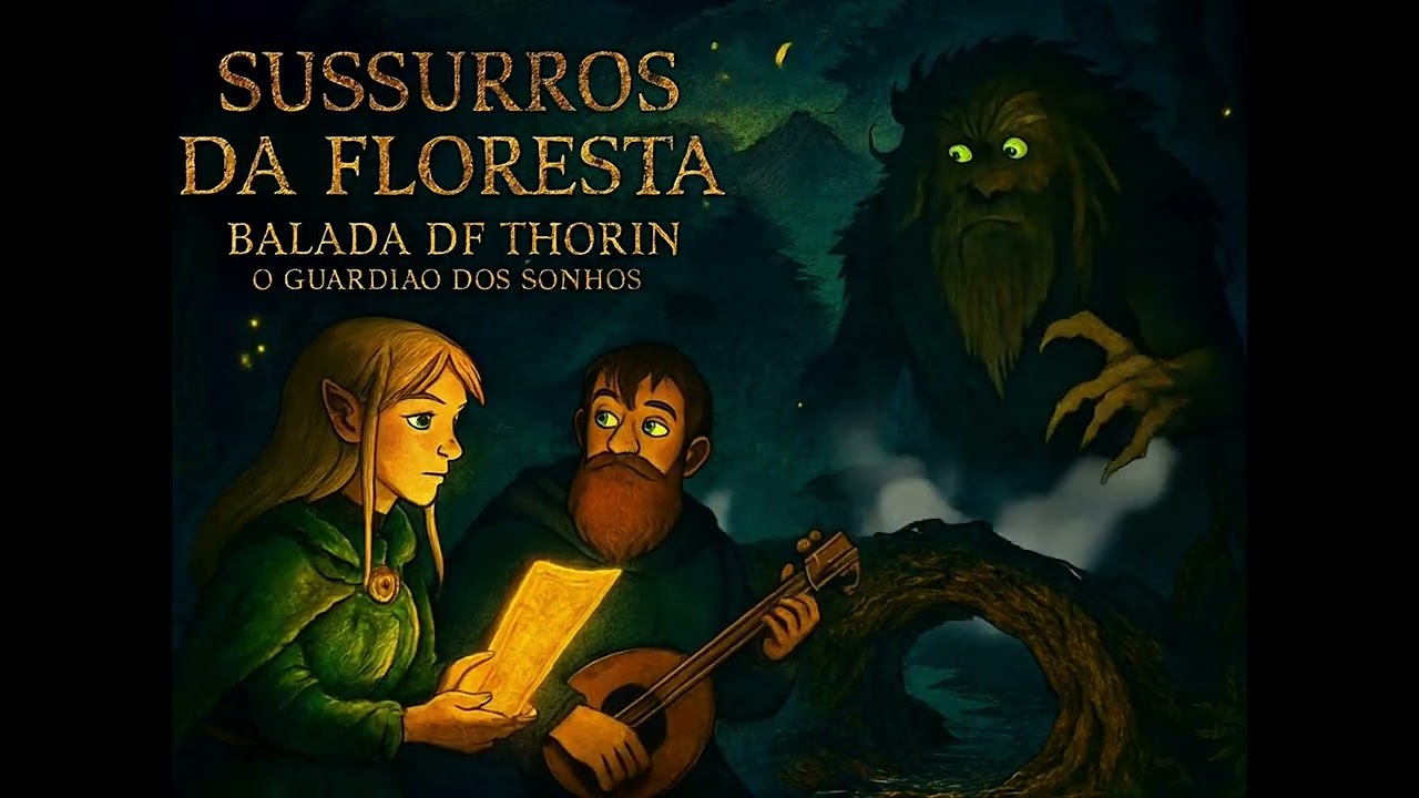 Música Medieval Para Foco E Relaxamento - Balada de Thorin - A Revelação e o Sussurro