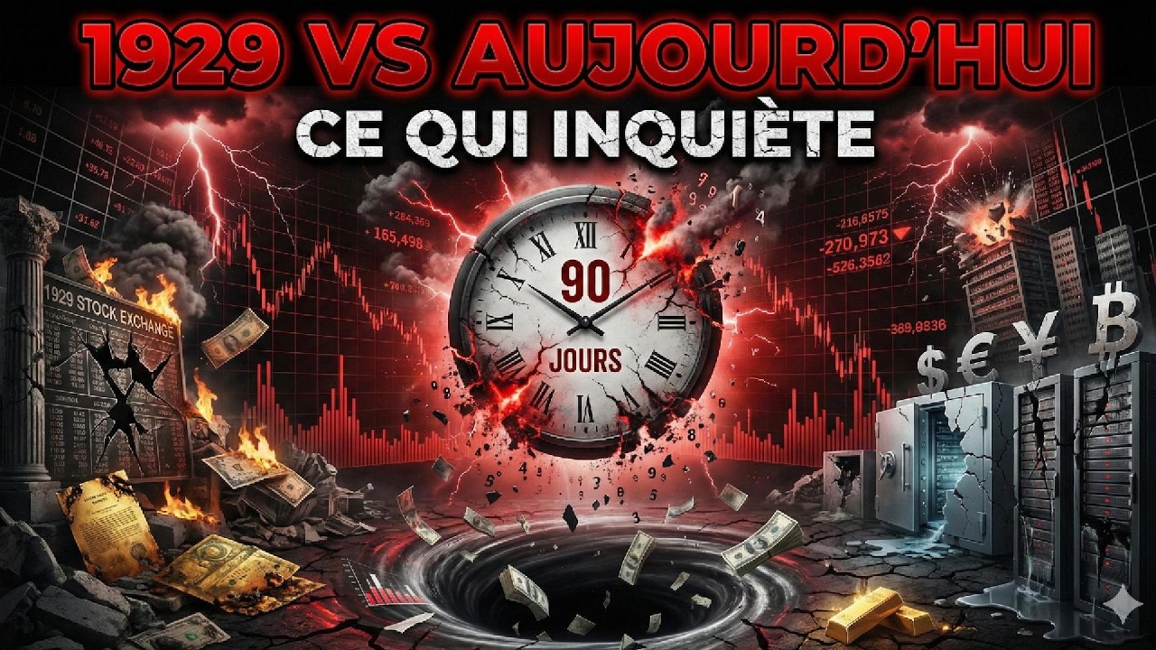 Sommes-nous en train de répéter 1929 ? Les signaux d’alerte à surveiller  (Analyse économique)