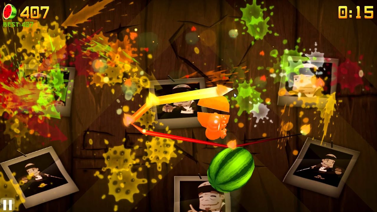 Fruit Ninja HD Arcade Mode PC