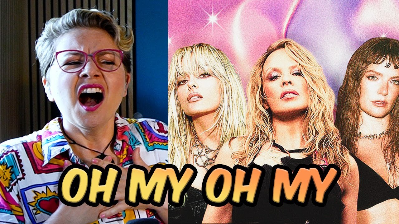 Vocal Coach Analysis Kylie Bebe Rexa Oh my oh my live New Zealand Vocal Coach Reaction