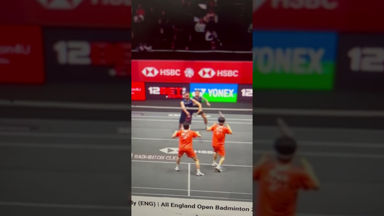 Kim/Seo VS Lane/Vendy Saling Serang