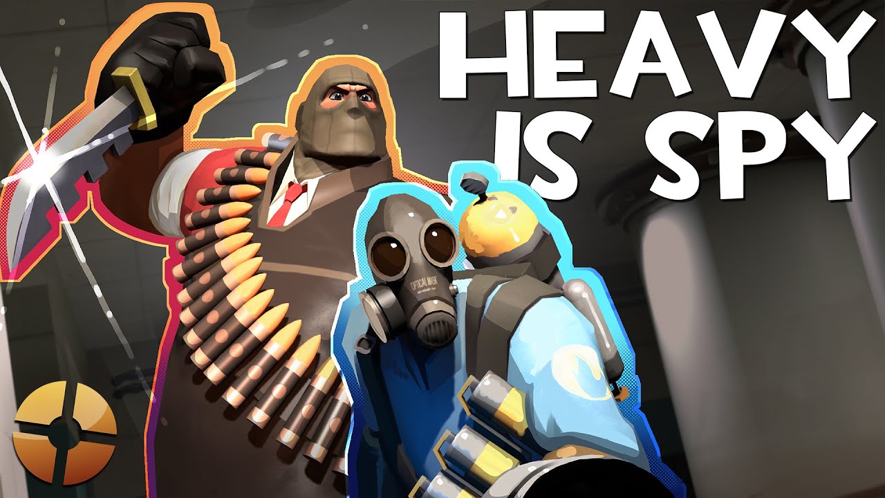 [TF2] Heavy Plays Spy