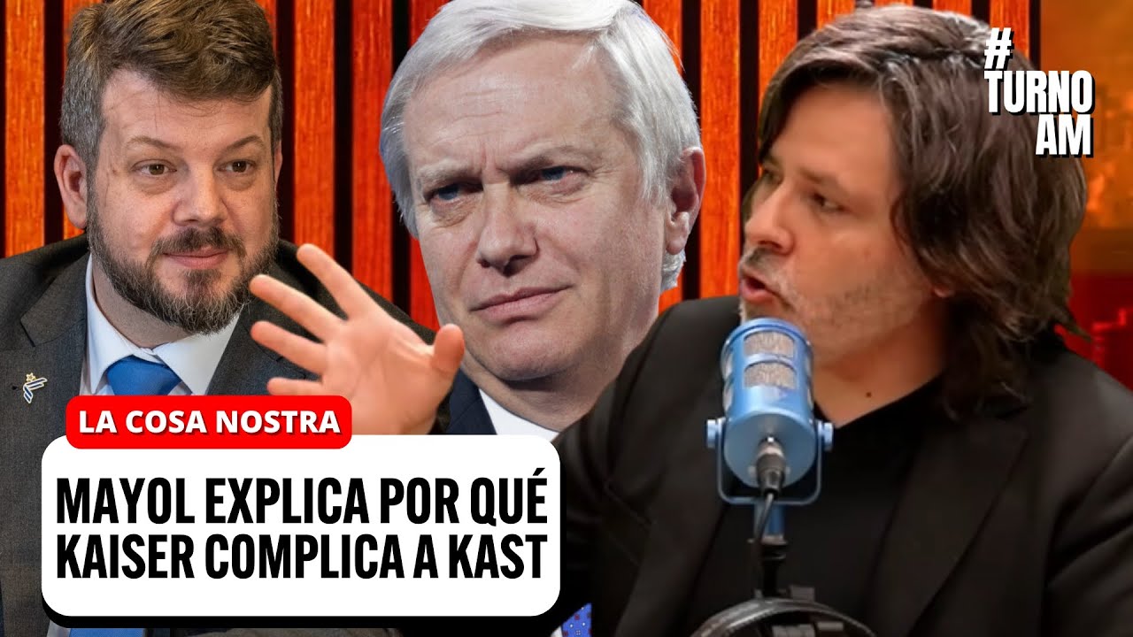 ¿KAST en PROBLEMAS? Mayol REVELA por qué el VOTO de Kaiser le puede COSTAR la elección | #TURNOAM