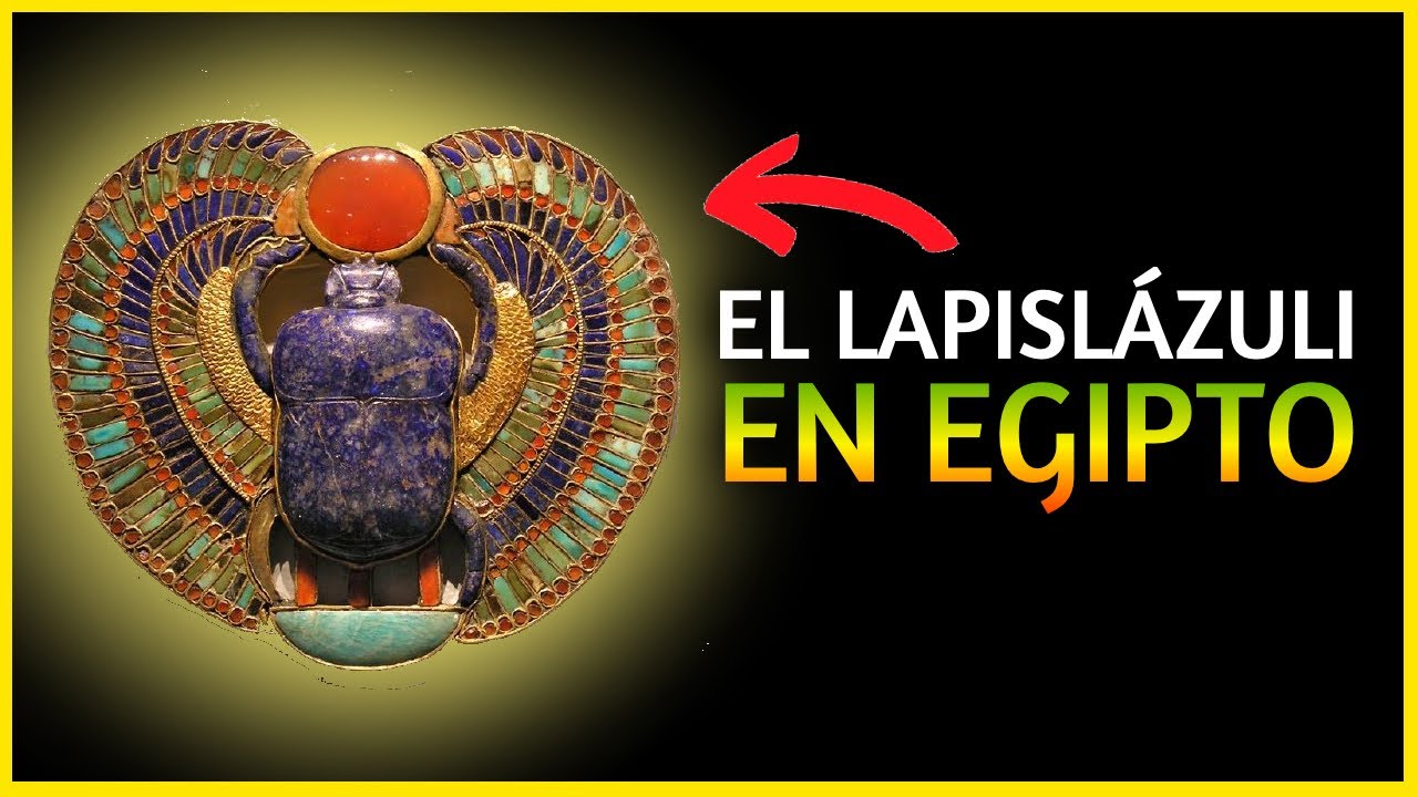 El LAPISLÁZULI 🧐 en el ANTIGUO EGIPTO 💎 y sus propiedades mágicas.