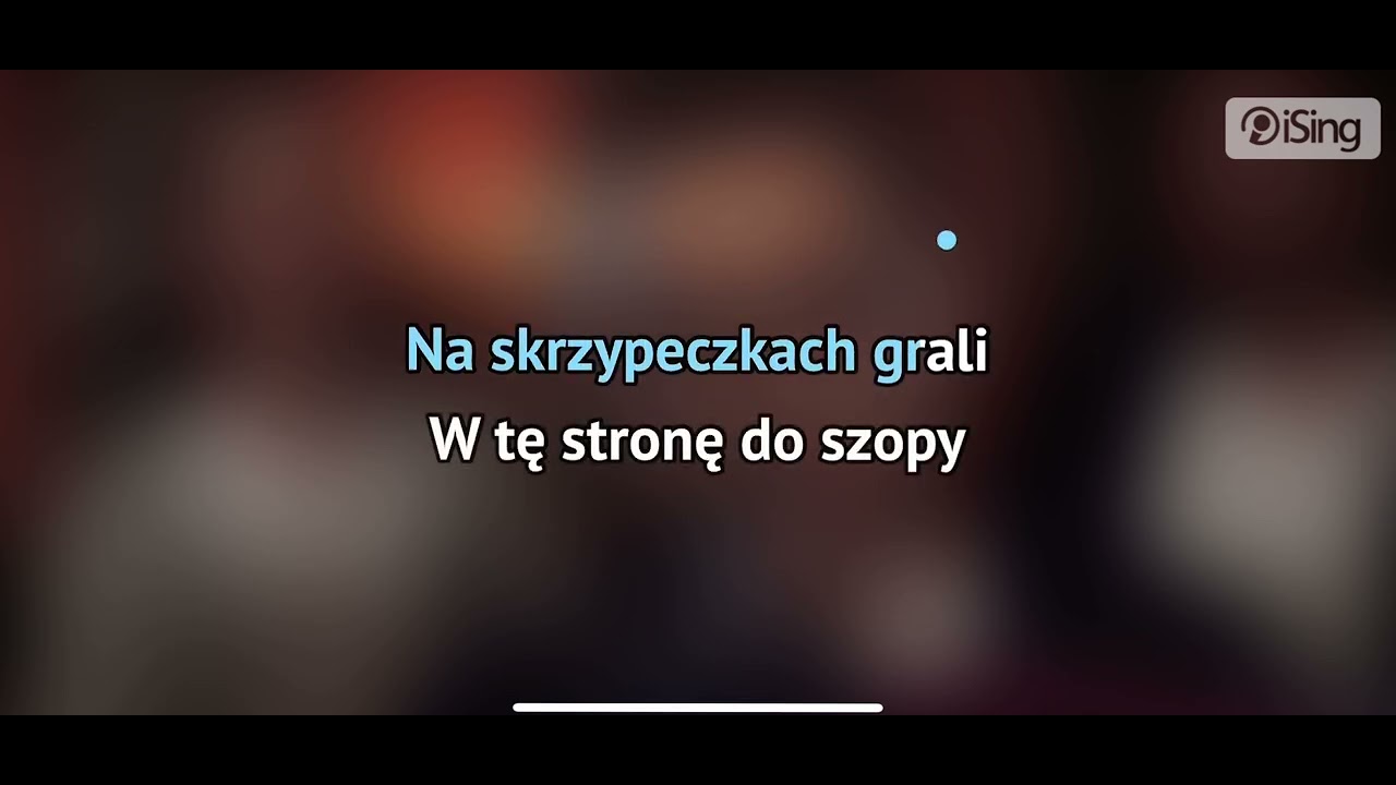 Skrzypi Wóz Wielki Mróz-Enej-Karaoke Ising