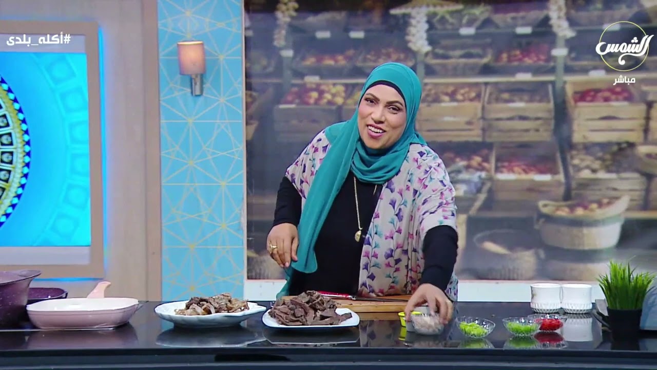 اعملي الفشة زي المحلات 🥩 وكمان سندوتشات من أيد الست غالية😍 والطعم روعة 😋