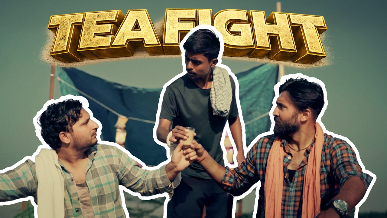 Tea Fight | Haryanvi vs Bihari Action Short Film | Himanshu Dhar InsideAKY | Inside Motion Pictures