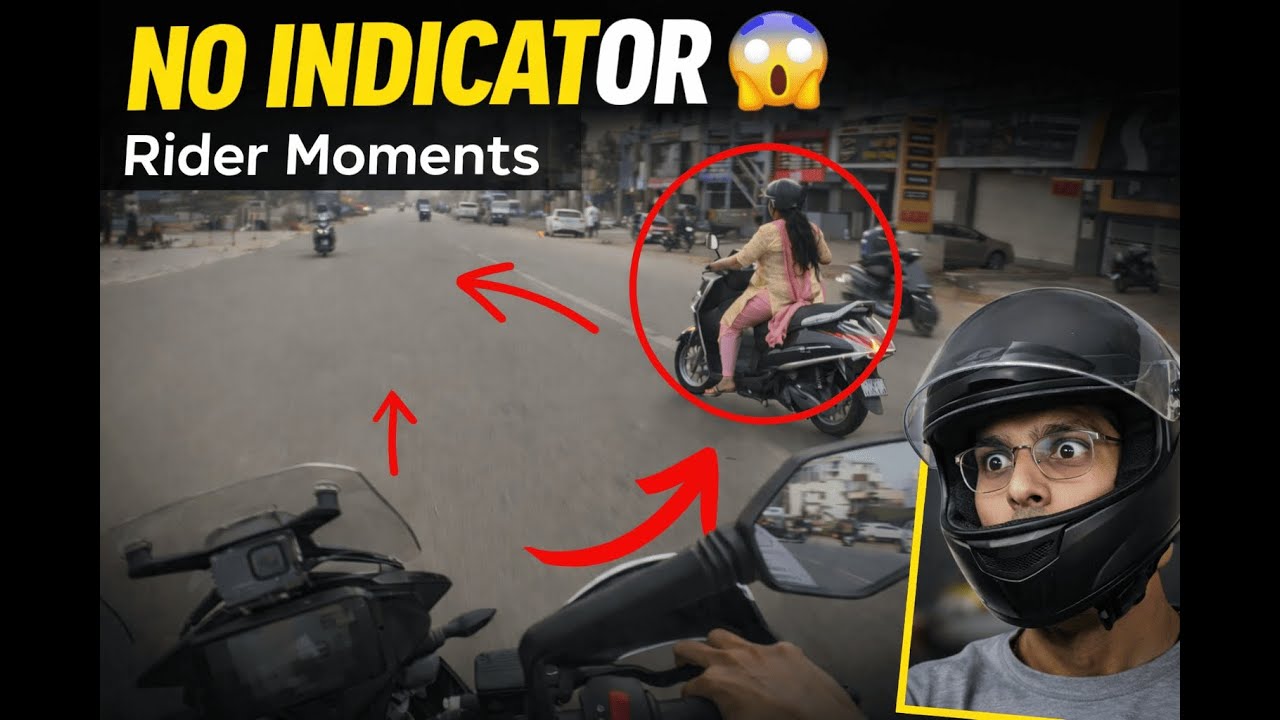 Is Riding Without Indicators REALLY Safe on Indian Roads? | Daily Motovlog