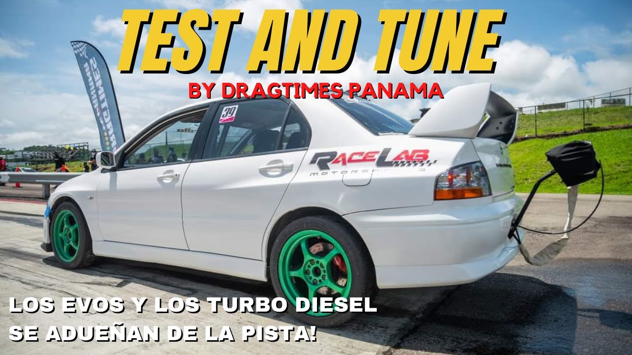 DOMINGO DE TEST AND TUNE BY DRAGTIMES PANAMA