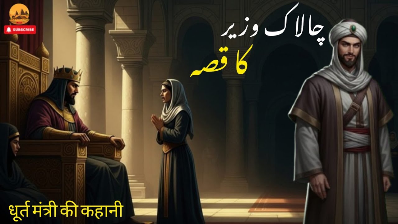 Chalaak Wazir Ka Kissa ||Moral Stories In Hindi Or Urdu ||Interesting Stories || Purani Kahania ||