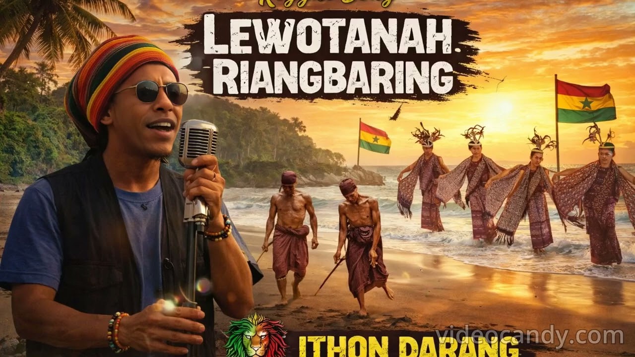 Lagu reggae terbaru// Lewotanah Riangbaring/// Ithon darang