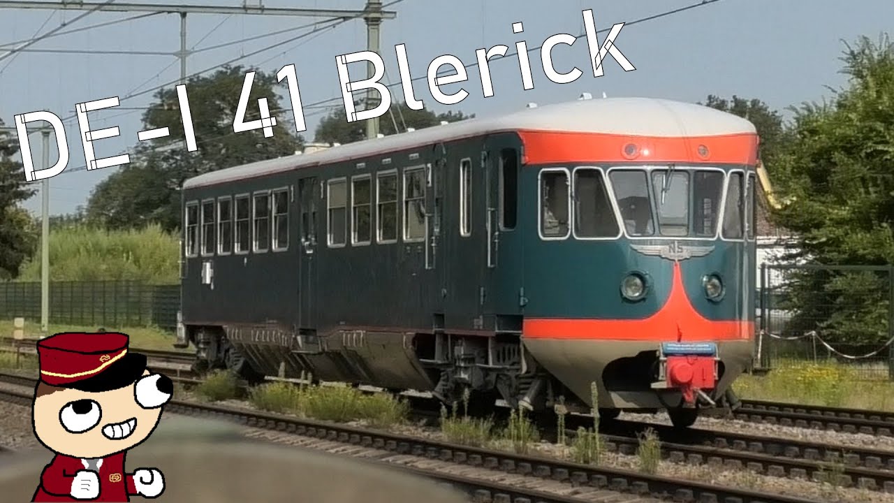 Mat' 54 386 brengt DE-I 41 naar Blerick